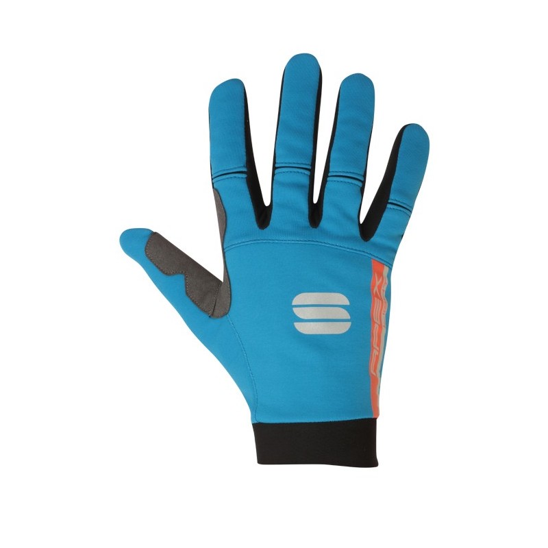 Racing handskar Sportful Apex Light lysande blå Racing handskar Sportful Apex Light lysande blå